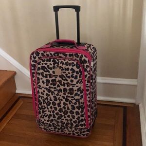 Carry-on suitcase